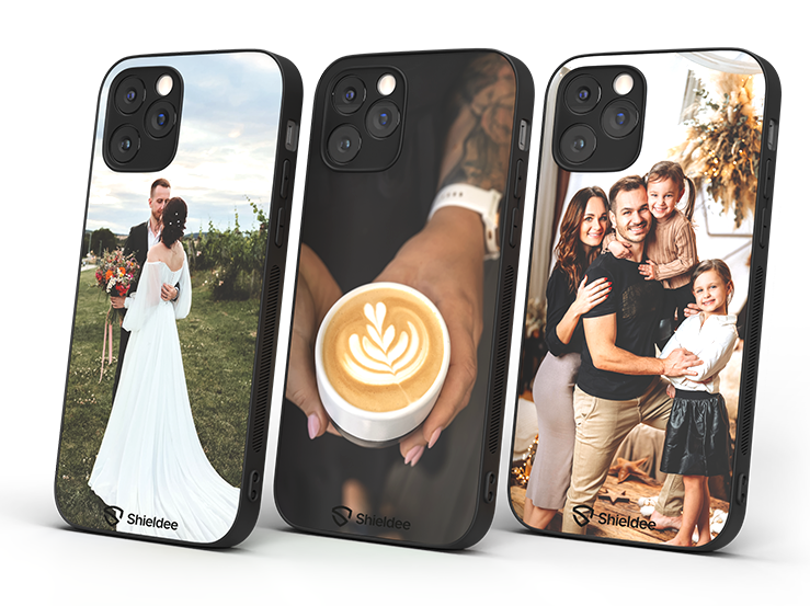 Shieldee merch – kryty s vlastní fotkou