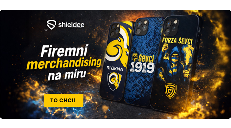 Klubový merch – ukázka designů