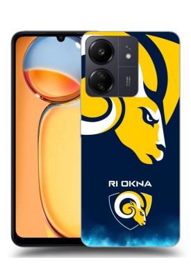 Kryt pro Xiaomi Redmi 13C 4G s motivem Berani