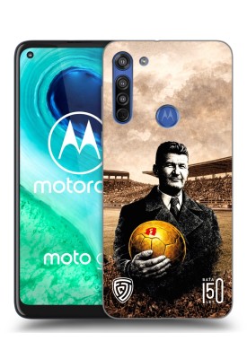 Kryt pro Motorola Moto G8 s motivem Baťa 150