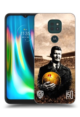 Kryt pro Motorola Moto G9 Play s motivem Baťa 150