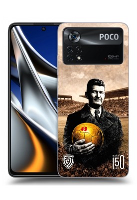 Kryt pro Xiaomi Poco M4 Pro s motivem Baťa 150