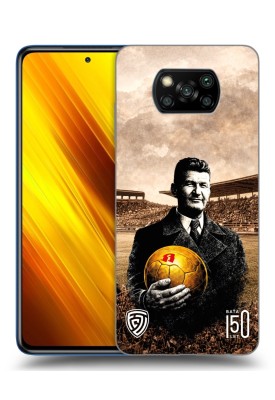 Kryt pro Xiaomi Poco X3 s motivem Baťa 150