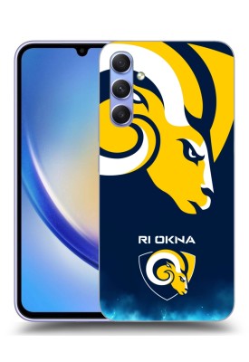 Kryt pro  Samsung Galaxy A34 5G s motivem Berani