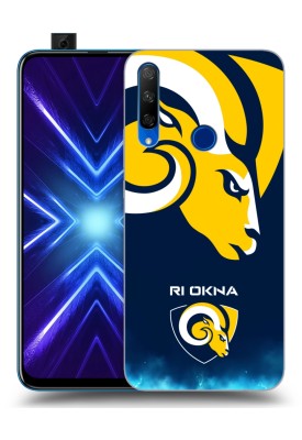 Kryt pro Honor 9X s motivem Berani