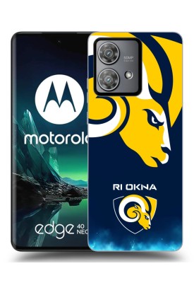 Kryt pro Motorola Edge 40 Neo s motivem Berani