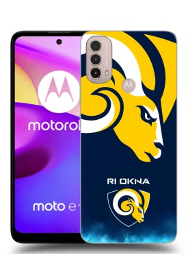 Kryt pro Motorola Moto E40 s motivem Berani