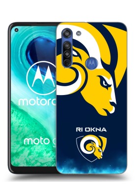 Kryt pro Motorola Moto G8 s motivem Berani