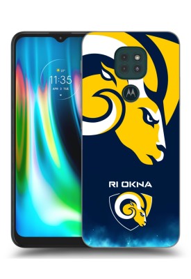 Kryt pro Motorola Moto G9 Play s motivem Berani