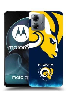 Kryt pro Motorola Moto G14 s motivem Berani