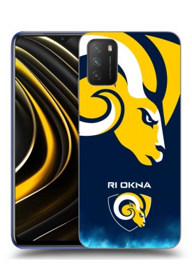 Kryt pro Xiaomi Poco M3 s motivem Berani