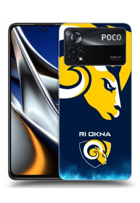 Kryt pro Xiaomi Poco M4 Pro s motivem Berani