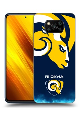 Kryt pro Xiaomi Poco X3 s motivem Berani