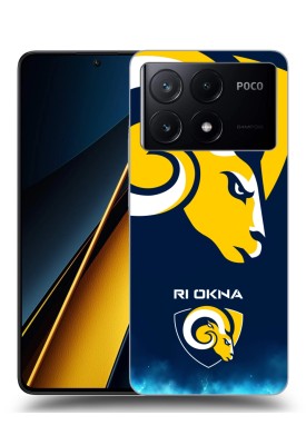 Kryt pro Xiaomi Poco X6 Pro s motivem Berani