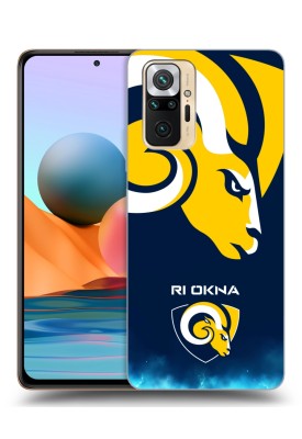 Kryt pro Xiaomi Redmi Note 10 Pro s motivem Berani