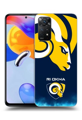 Kryt pro Xiaomi Redmi Note 11 Pro 5G s motivem Berani