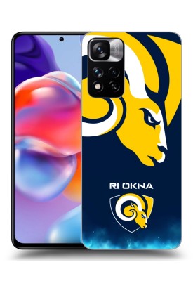 Kryt pro Xiaomi Redmi Note 11 Pro+ 5G s motivem Berani