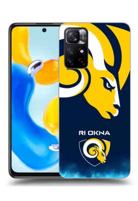 Kryt pro Xiaomi Redmi Note 11S 5G s motivem Berani