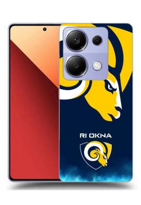 Kryt pro Xiaomi Redmi Note 13 Pro 4G s motivem Berani