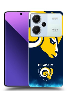 Kryt pro Xiaomi Redmi Note 13 Pro+ 5G s motivem Berani