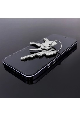 Ochranné sklo Wozinsky Full Glue pro Apple iPhone 16 Pro - černé