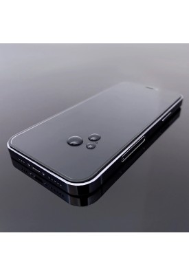 Ochranné sklo Wozinsky Full Glue pro Apple iPhone 16 Pro - černé