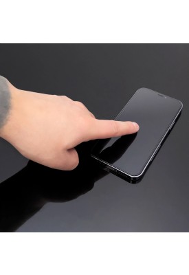 Ochranné sklo Wozinsky Full Glue pro Apple iPhone 16 Pro - černé