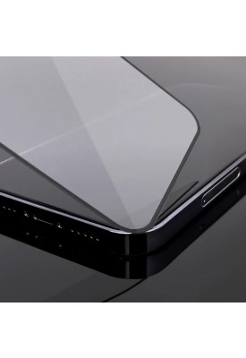Ochranné sklo Wozinsky Full Glue pro Apple iPhone 16 Pro Max - černé
