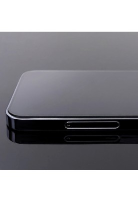 Ochranné sklo Wozinsky Full Glue pro Apple iPhone 16 Pro Max - černé