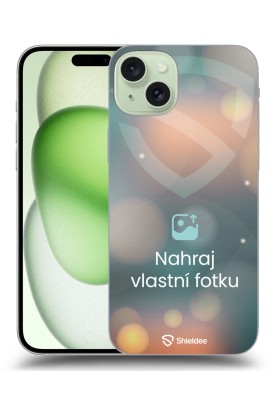Kryt pro Apple iPhone 15 Plus s vlastní fotkou