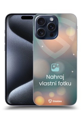 Kryt pro Apple iPhone 15 Pro Max s vlastní fotkou