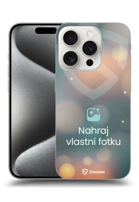 Kryt pro Apple iPhone 15 Pro s vlastní fotkou