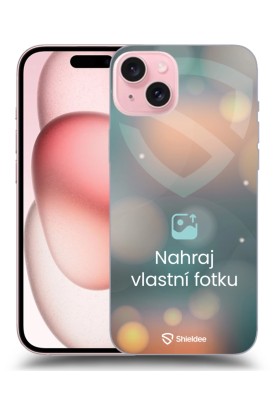 Kryt pro Apple iPhone 15 s vlastní fotkou