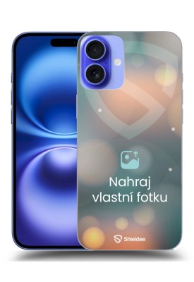 Kryt pro Apple iPhone 16 s vlastní fotkou