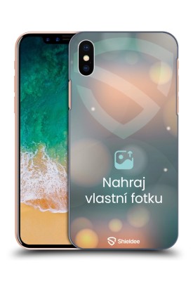 Kryt pro Apple iPhone X/XS s vlastní fotkou
