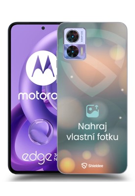 Kryt pro Motorola Edge 30 Neo s vlastní fotkou