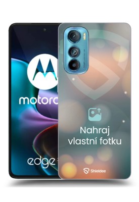 Kryt pro Motorola Edge 30 s vlastní fotkou