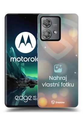 Kryt pro Motorola Edge 40 Neo s vlastní fotkou
