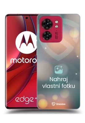 Kryt pro Motorola Edge 40 Pro s vlastní fotkou