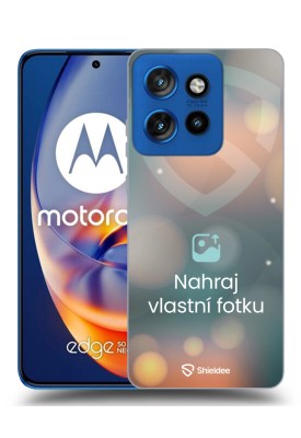 Kryt pro Motorola Edge 50 Neo s vlastní fotkou