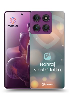 Kryt pro Motorola Edge 60 Pro s vlastní fotkou