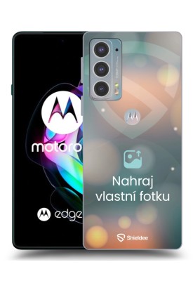 Kryt pro Motorola Edge20 s vlastní fotkou