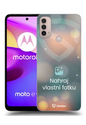 Kryt pro Motorola Moto E40 s vlastní fotkou