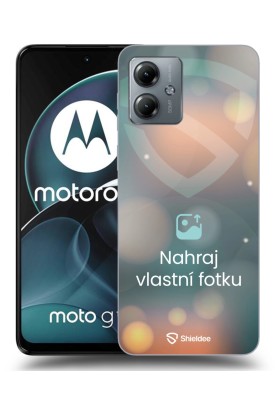 Kryt pro Motorola Moto G14 s vlastní fotkou