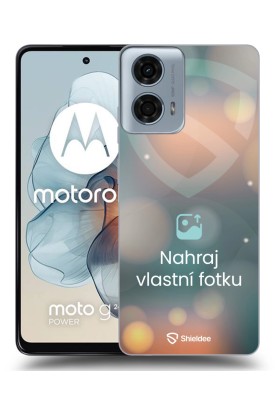 Kryt pro Motorola Moto G24 s vlastní fotkou