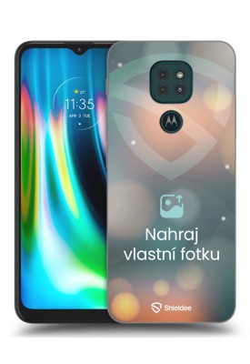 Kryt pro Motorola Moto G9 Play s vlastní fotkou