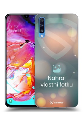 Kryt pro Samsung Galaxy A70 s vlastní fotkou