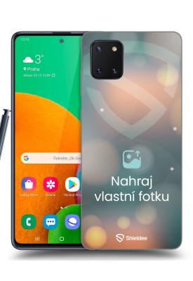 Kryt pro Samsung Galaxy Note 10 lite s vlastní fotkou