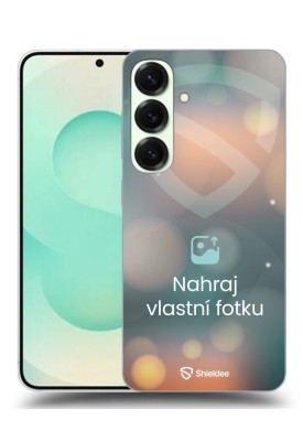 Kryt pro Samsung Galaxy S25 s vlastní fotkou