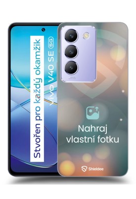 Kryt pro Vivo V40 SE s vlastní fotkou